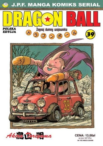Dragon Ball tom 39 (9788388803390)