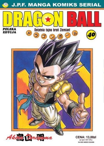 Dragon Ball tom 40 (9788388803406)