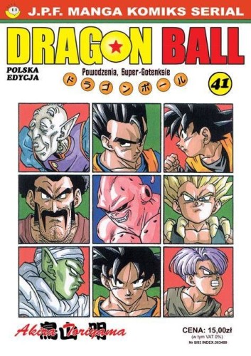 Dragon Ball tom 41 (9788388803413)