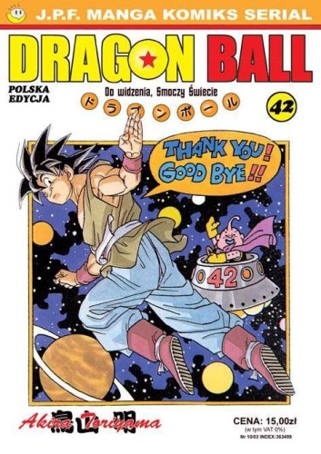 Dragon Ball tom 42 (9788388803420)