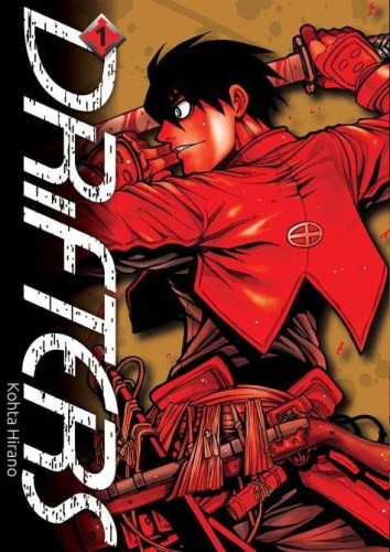 Drifters tom 01 (9788374715775)