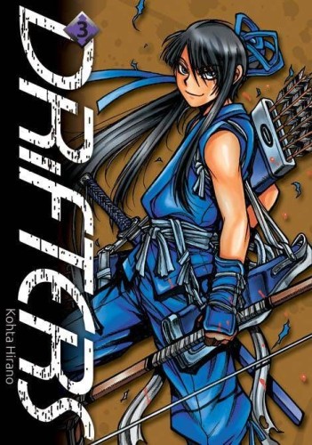 Drifters tom 03 (9788374715799)