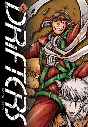 Drifters tom 05 (9788374717403)