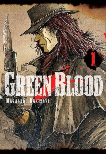 Green Blood tom 01 (9788374715416)