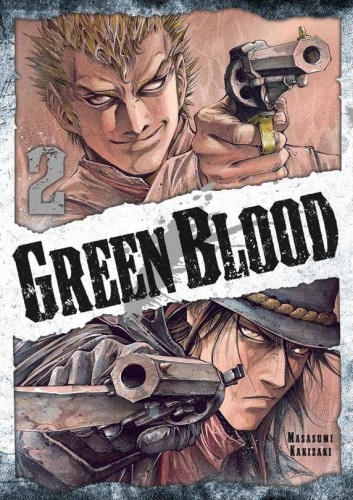 Green Blood tom 02 (9788374715423)