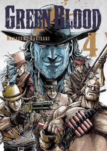 Green Blood tom 04 (9788374715447)
