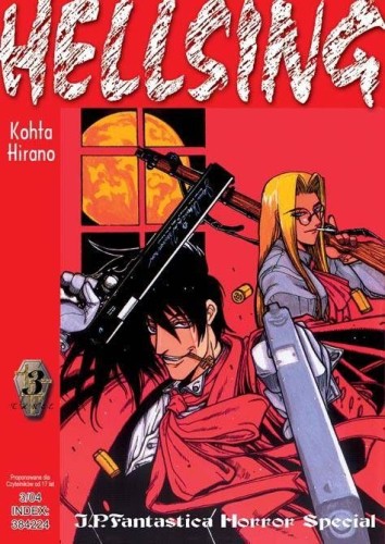 Hellsing tom 03 (9788389505651)