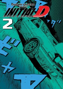 Initial D tom 02 (oprawa miękka)