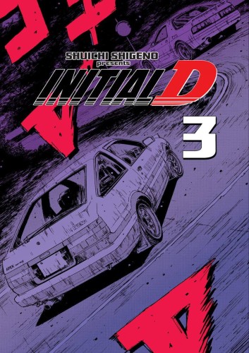 Initial D tom 03 (oprawa miękka) (9788382641936)