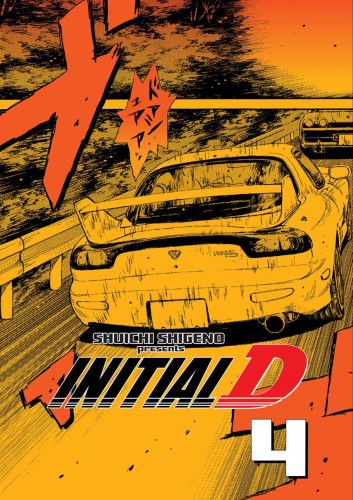 Initial D tom 04 (oprawa miękka) (9788382641943)