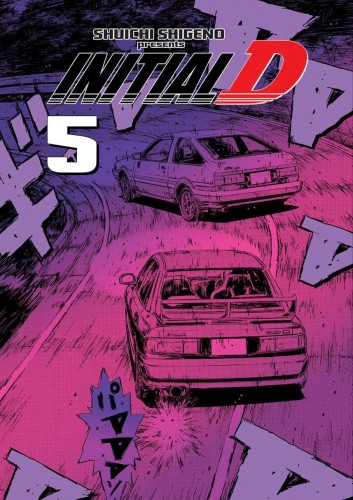 Initial D tom 05 (oprawa miękka) (9788382641950)