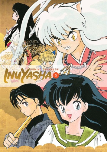 Inuyasha tom 05 (oprawa miękka) (9788374719056)
