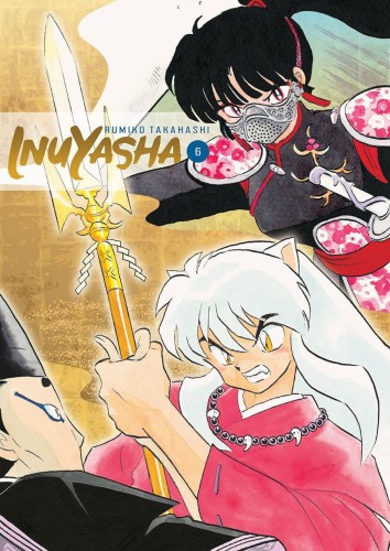 Inuyasha tom 06 (oprawa miękka) (9788374719063)