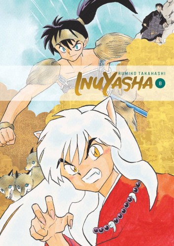 Inuyasha tom 08 (oprawa miękka) (9788374719087)