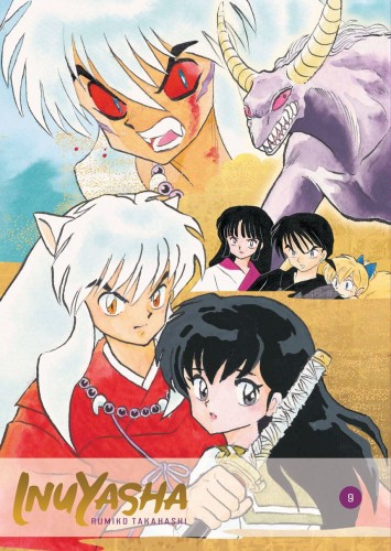 Inuyasha tom 09 (oprawa miękka) (9788374719094)