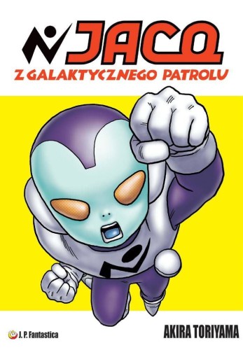 Jaco z Galaktycznego Patrolu (9788374716192)