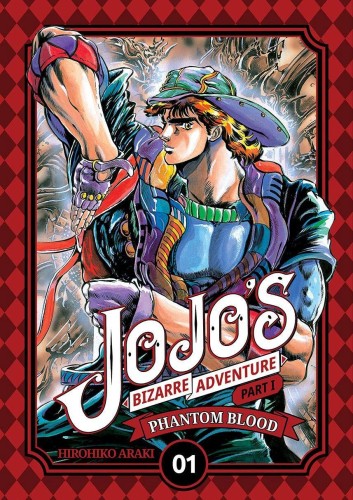 JOJO's Bizarre Adventure part I tom 01 (oprawa miękka) (9788374718318)
