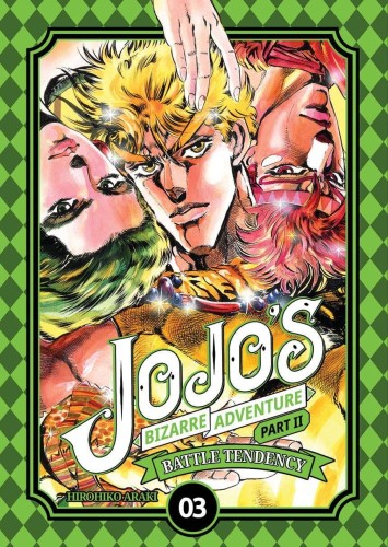 JOJO's Bizarre Adventure part II tom 03 (oprawa miękka) (9788374718363)