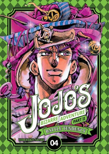 JOJO's Bizarre Adventure part II tom 04 (oprawa miękka) (9788374718370)