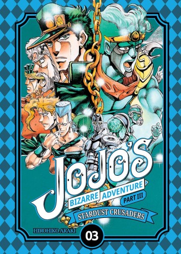 JOJO's Bizarre Adventure part III tom 03 (oprawa miękka) (9788374718400)