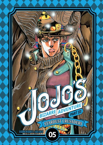JOJO's Bizarre Adventure part III tom 05 (oprawa miękka) (9788382641028)