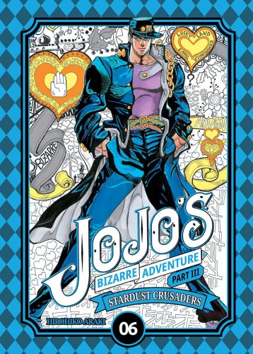 JOJO's Bizarre Adventure part III tom 06 (oprawa miękka) (9788382641035)