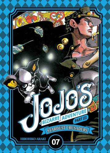 JOJO's Bizarre Adventure part III tom 07 (oprawa miękka) (9788382641042)