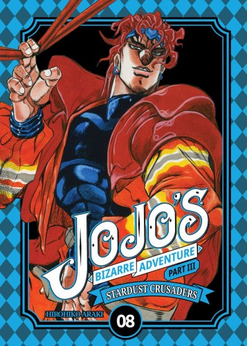 JOJO's Bizarre Adventure part III tom 08 (oprawa miękka) (9788382642599)