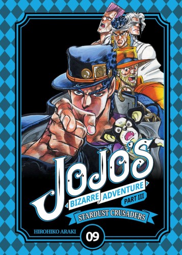 JOJO's Bizarre Adventure part III tom 09 (oprawa miękka) (9788382642605)