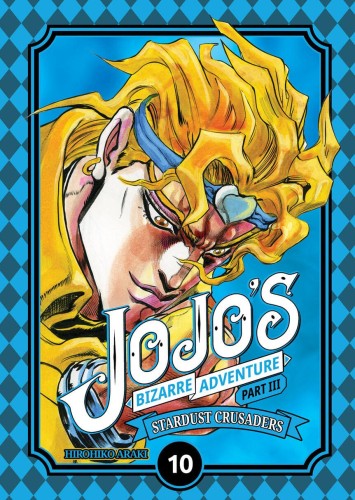 JOJO's Bizarre Adventure part III tom 10 (oprawa miękka) (9788382642612)