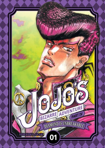 JOJO's Bizarre Adventure part IV tom 01 (oprawa miękka) (9788382642650)