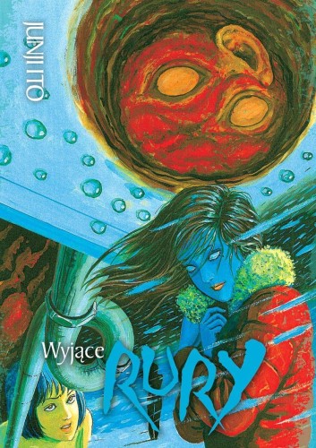JUNJI ITO tom 08 - Wyjące rury (9788374714280)