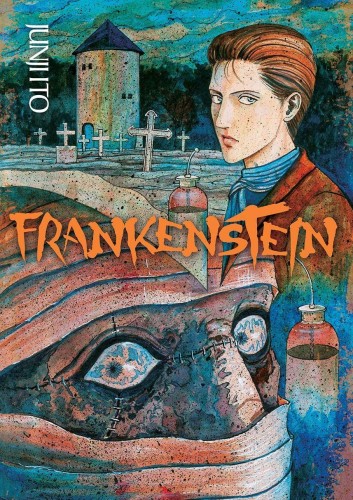 JUNJI ITO tom 10 - Frankenstein (9788374714303)