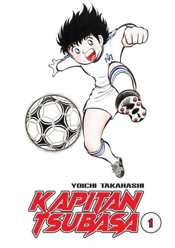 Kapitan Tsubasa tom 01 (oprawa miękka) (9788382640717)