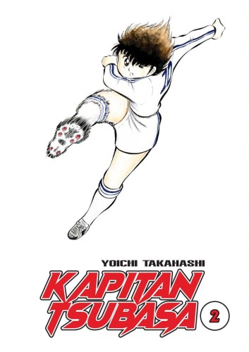 Kapitan Tsubasa tom 02 (oprawa miękka) (9788382640724)
