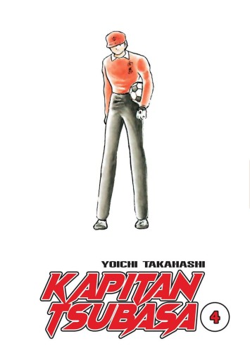 Kapitan Tsubasa tom 04 (oprawa miękka) (9788382640748)