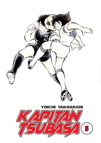Kapitan Tsubasa tom 05 (oprawa miękka) (9788382640755)