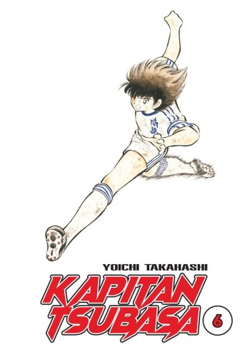 Kapitan Tsubasa tom 06 (oprawa miękka) (9788382640762)