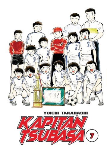 Kapitan Tsubasa tom 07 (oprawa miękka) (9788382640779)