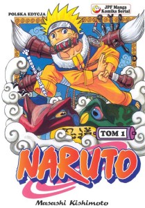 Naruto tom 01