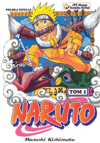 Naruto tom 01 (9788389505231)