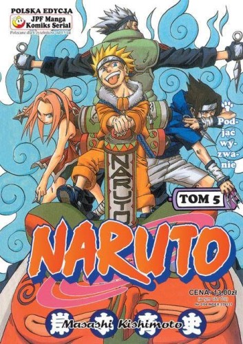 Naruto tom 05 (9788389505279)