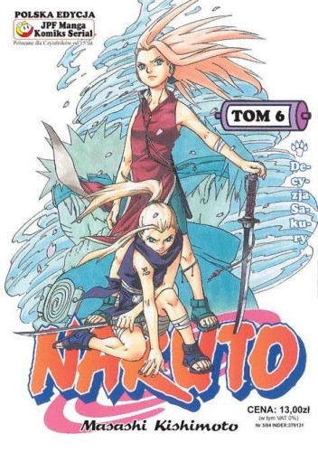 Naruto tom 06 (9788389505286)