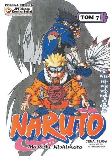 Naruto tom 07 (9788389505293)