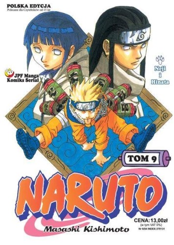 Naruto tom 09 (9788389505682)