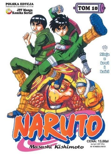 Naruto tom 10 (9788389505934)