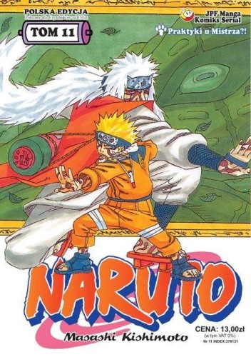 Naruto tom 11 (9788389505941)