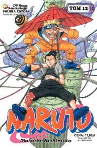 Naruto tom 12