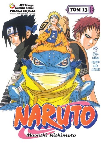 Naruto tom 13 (9788389505965)