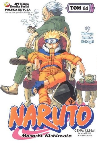 Naruto tom 14 (9788374710268)